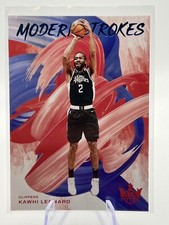 2021-22 Panini Court Kings Modern Strokes Amethyst Kawhi Leonard 79/99 - #29