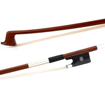 4/4 Master Pernambuco Violinenbogen Nr. 920V – Handgefertigt Von Meister A.Q. Shen, Mit Ebenholzfrosch & Sterling-Silber-Wicklung