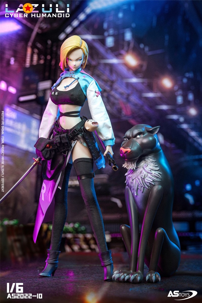 ASTOYS AS2022-10 cyber droid 1/6人造人間18号 ASTOYS AS2022-10 1/6 Lazuli DRAGON BALL Android 18 12