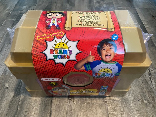 Pocket Watch Ryan's World Target Exclusive Mega Mystery Treasure Chest for sale online | eBay