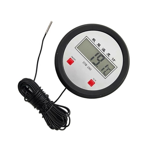 Thermometers Electronic Temperature Gauges With Probe For Industrial Use - Picture 6 of 11