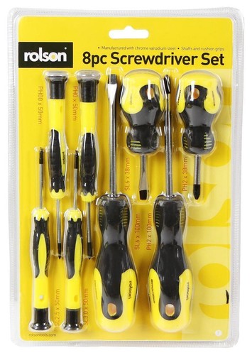 Schraubendreher Satz, 8 Teile - 28852 - Bild 4 von 4