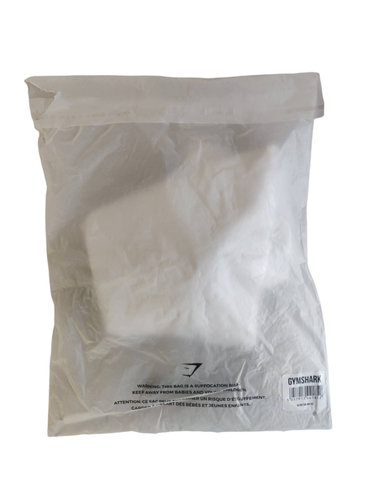 Gymshark Cropped Top Womens Extra Small White Gym Training Casual Ladies - Picture 10 of 10