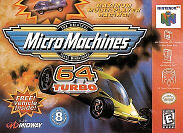 Micro Machines 64 Turbo (Nintendo 64 