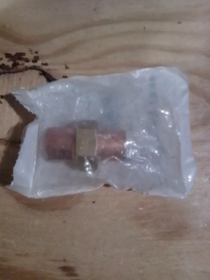 Streamline 1/2 Inch Copper Union W08003lw