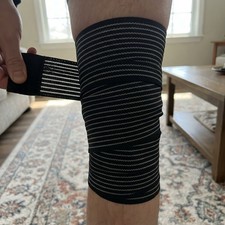 Elastic Breathable Ankle Extra Long Knee Wrap Compression Bandage