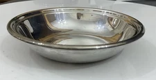 Vintage Elkington & Co Small Rimmed Dish Nut Bowl Dish Silver Plate EPNS 10783