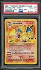 POKEMON CHARIZARD CELEBRATIONS CLASSIC COLLECTION HOLO #4/102 PSA 10 GEM MINT