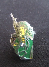 Pin, Soldat getarnt, Fremdenlegion Franz&ouml;sische Armee/ Legionsabzeichen alt