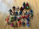 masters of the universe lot vintage Figures, Weapons Cats He-man