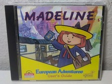 Madeline European Adventures PC CD-ROM  RARE  B357