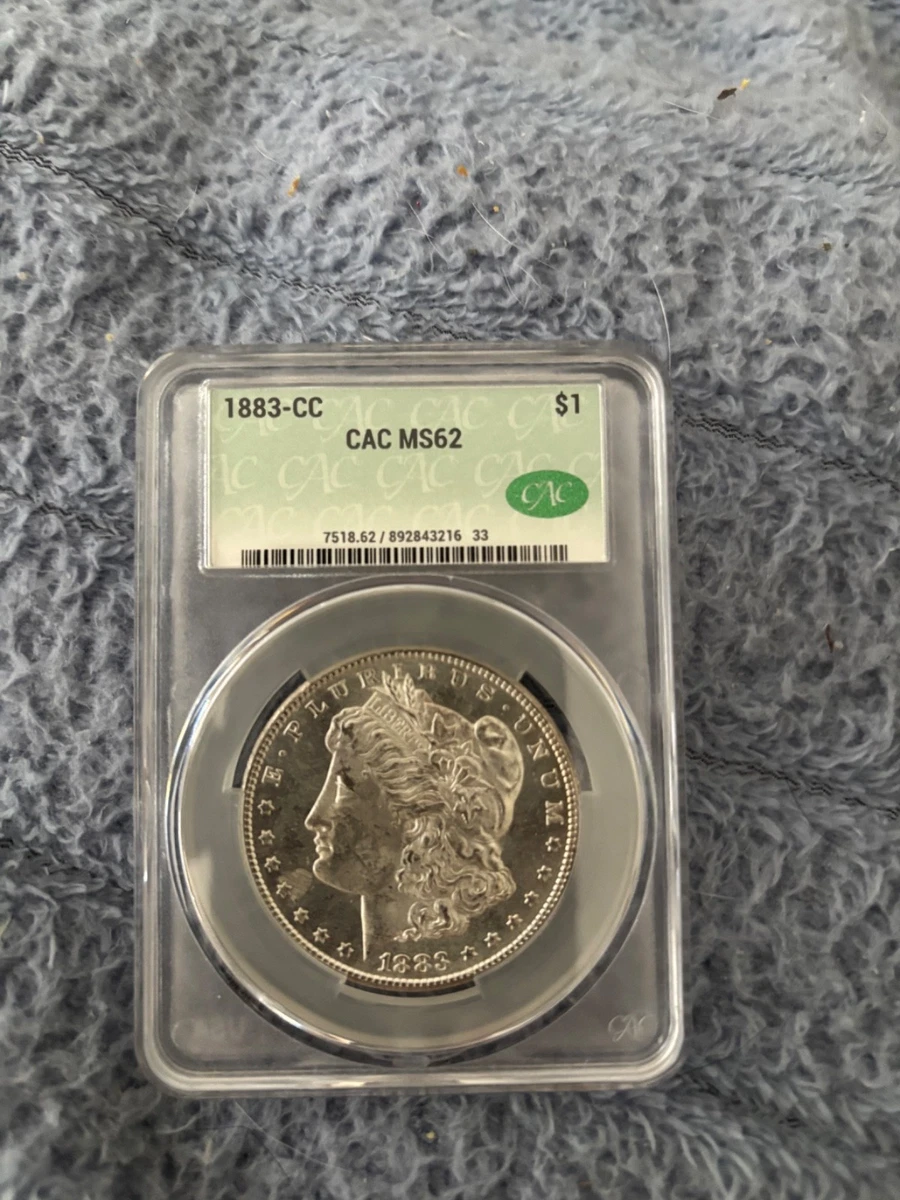 MS 62 Graded 1883 Year Morgan US Dollars (1878-1921) for sale | eBay