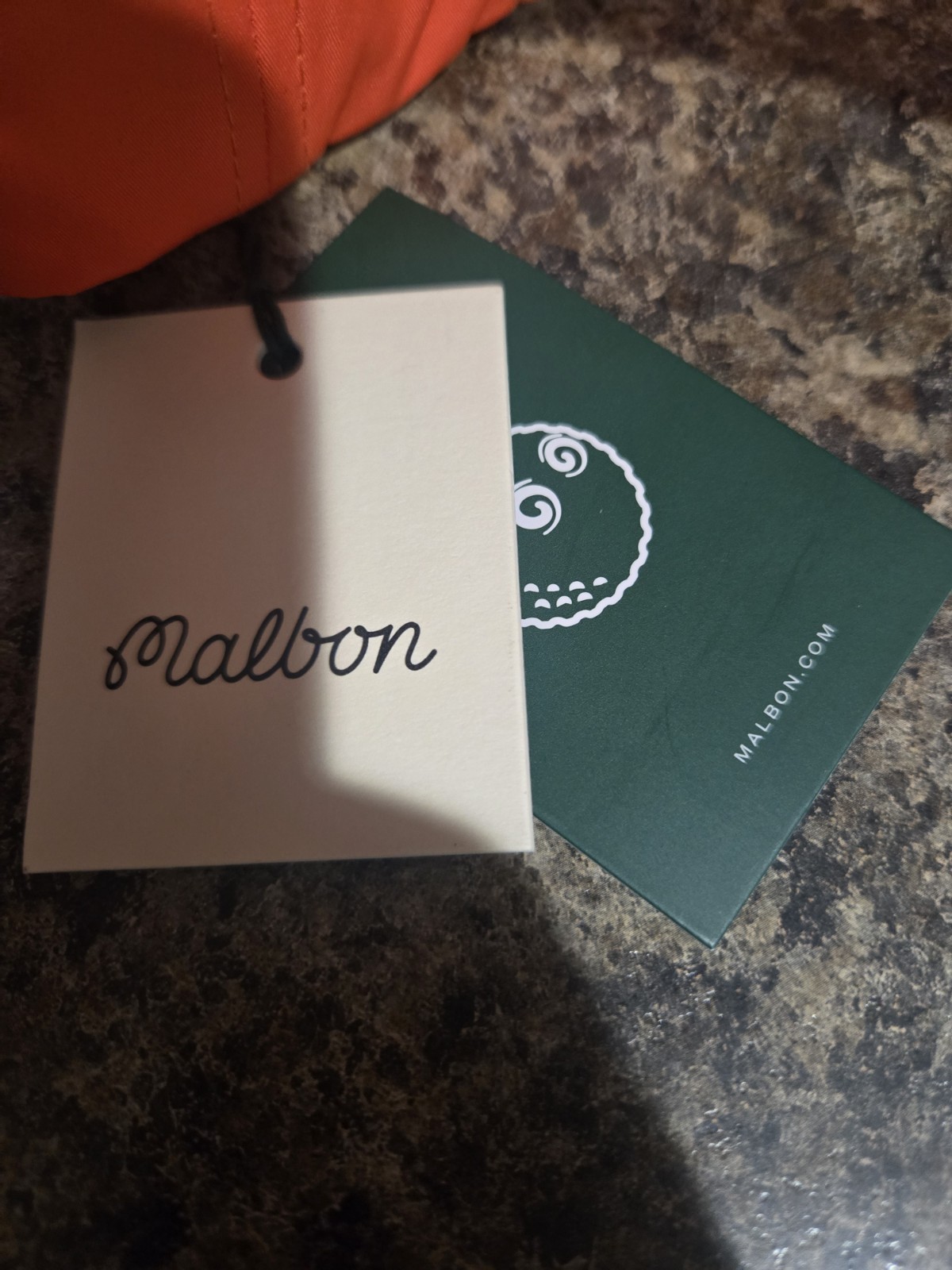 Malbon Golf Adjustable Snapback Logo Hat With Rope *BRAND NEW* *SHIPS NOW* image 4