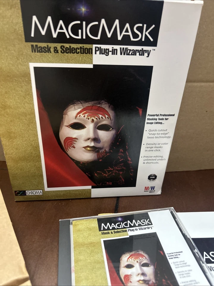 MagicMask Photo Editor Masking Tools For Photoshop CD-ROM Mac & Windows 1997 - Image 3 of 4