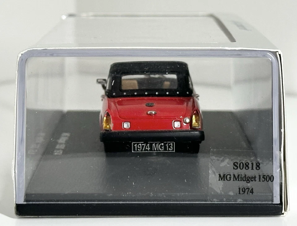 Spark 1:43 - MG Midget 1500 1974 - S0818 - Image 4 of 4