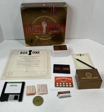 BOX ONE By Neil Patrick Harris Strategy Game Theory 11 COMPLETE!