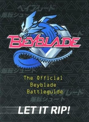 The Official Beyblade Battle Guide By Richard Dungworth