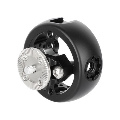CAMVATE Side Handgrip with ARRI-Compatible Rosette Mount for Camera Cage Rig