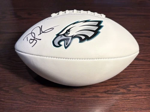 Philadelphia Eagles, Doug Pederson, Signed Football, Beckett Authenticated
