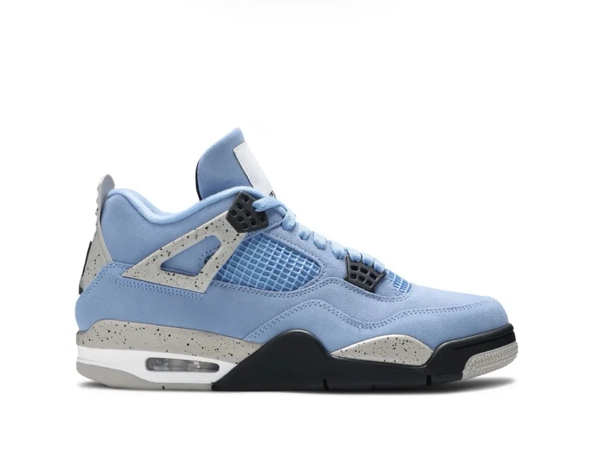 Jordan 4 Retro Mid University Blue for Sale | Authenticity Jordan 4 Retro Mid University Blue for Sale | Authenticity