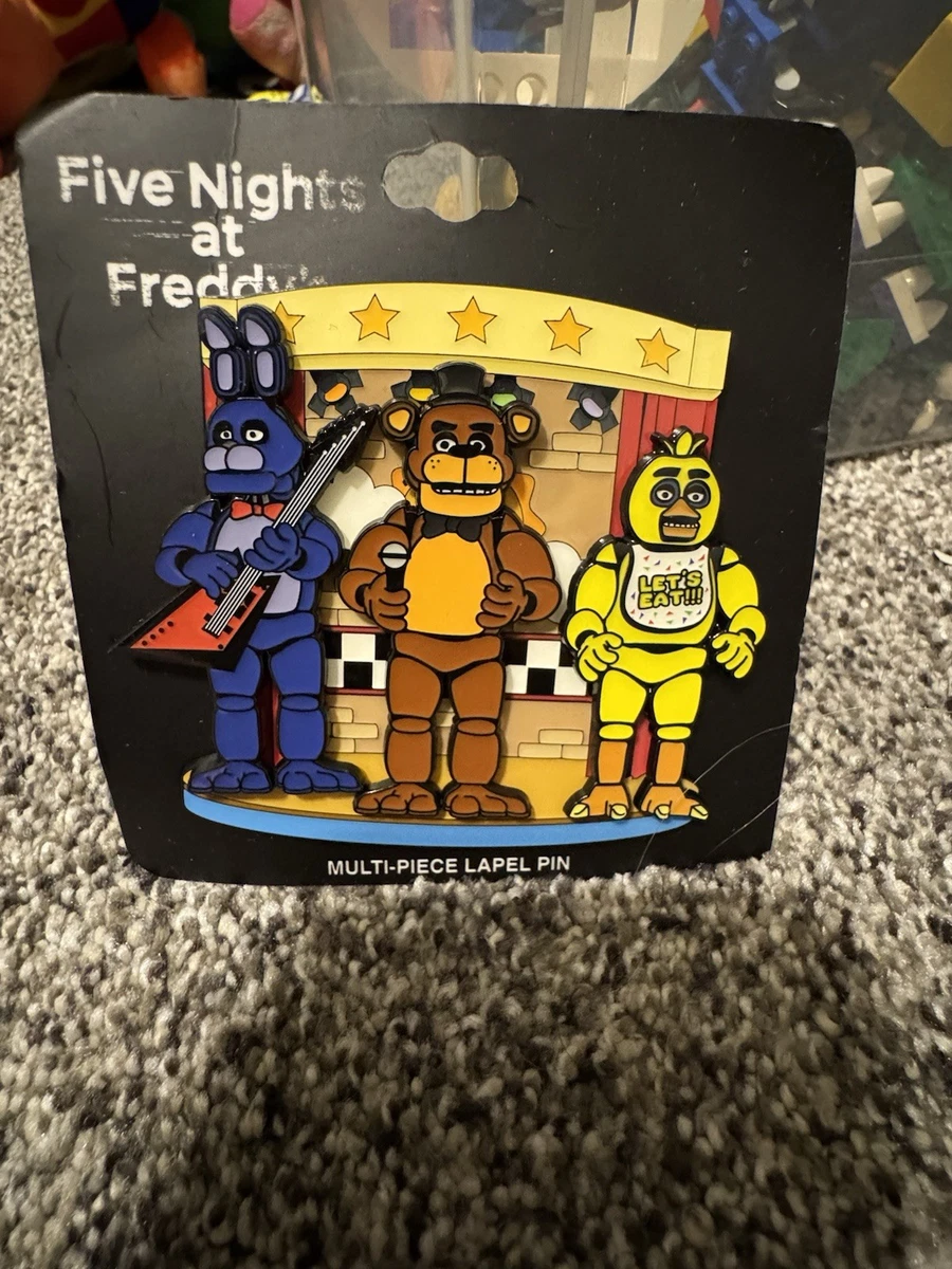 Five Nights at Freddy's Pin Video Game Merchandise for sale | eBay