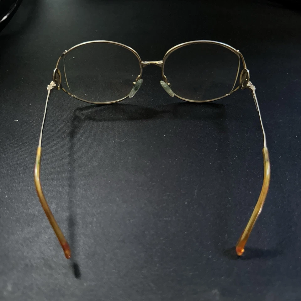 Винтажные очки 90-х Christian Dior 2835 40 оправ 55 16-120 мм золото 👀 - Изображение 2 из 4