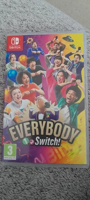 EVERYBODY SWITCH occas grosse vente Jeux switch Neufs et occas - Photo 1/3
