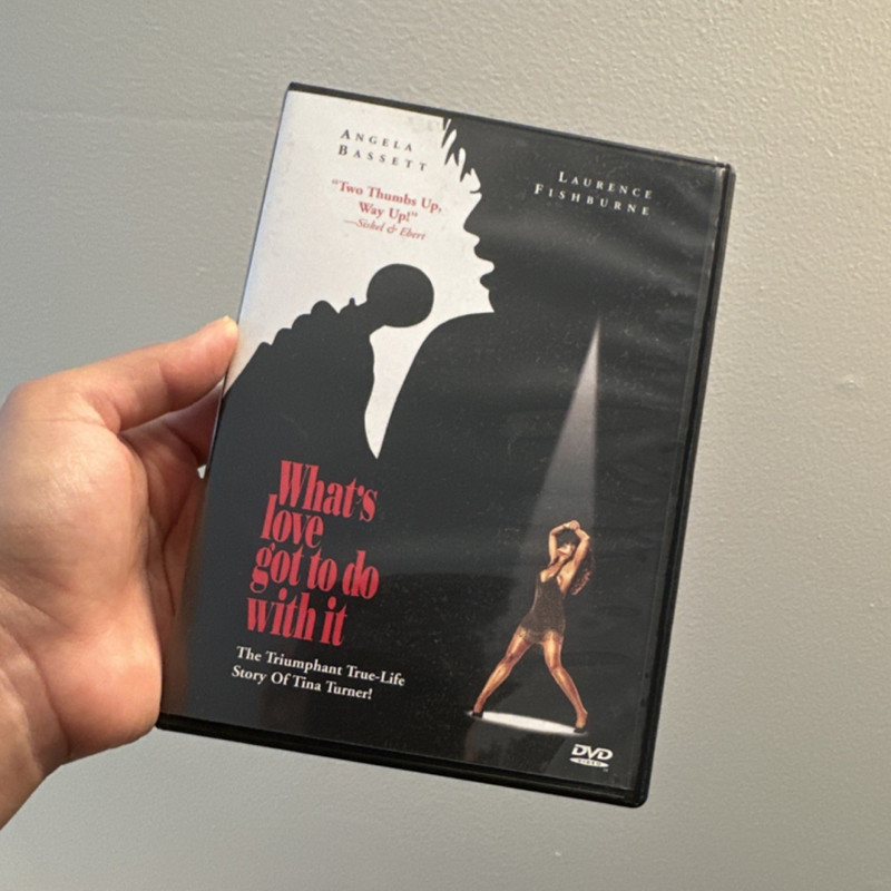 What's Love Got to Do with It DVD Widescreen Dolby Digital NTSC R 1993