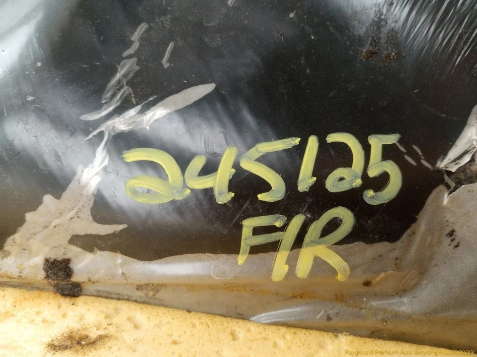 Alfombra de piso delantero derecho pasajero Volvo XC70 V70 moldura de alfombra para 2001-2007 01 02 Foto 3 de 4