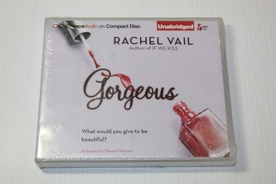 Gorgeous by Rachel Vail Audiobook CDs Unabridged 6 Discs