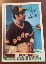 1982 Topps - Ozzie Smith #95