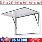 3 Sizes Concession Stand Serving Window Food Truck Service Awning Door Up to 85°