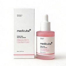 'Medicube' PDRN Pink Peptide Serum 1.01 fl oz– SALMON DNA | Anti-Aging Care