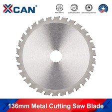 136mm Metal Cutting Circular Saw Blade TCT Saw Blade Disc Cutter For Steel Tubes