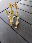 Marx Mpc Family Figures Lot