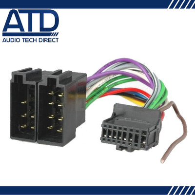 Radio Power Harness For Pioneer AVH-P4300DVD DEH-P2530 DEH-P3500