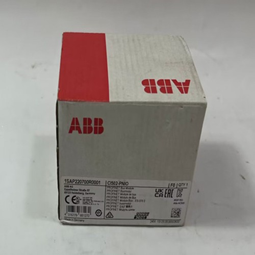 Brand New CI502-PNIO 1SAP220700R0001 ABB Communication module Fast Shipping - Picture 4 of 4