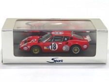 Spark 1/43 Ligier JS2 LM 1973 #18 Red Model Car Used