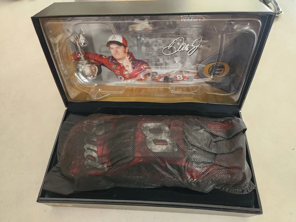 Rcca Dale Earnhardt Jr 8 Budweiser 2004 Monte Carlo Elite Bristol victoria en carreras... Foto 3 de 3