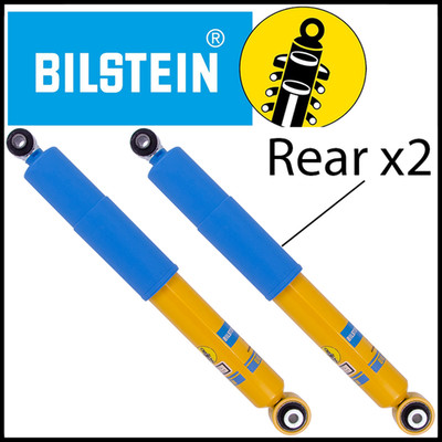 Bilstein B6 Rear Monotube Shock Absorbers PAIR fits 2014-2019 Toyota Highlander