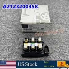 New Air Suspension Valve Block A2123200358 For Mercedes Benz Gl350 450 550 Ml250