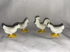 Playmobil Rooster And 3 Chickens Vintage Backyard Animals Farm Birds