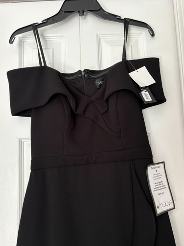 Xscape Cocktailkleid schwarz formell Größe 4 neu mit Etikett - Bild 8 von 10