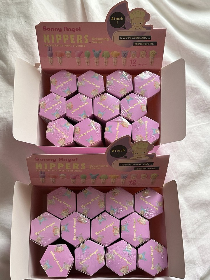 Sonny Angel Dreaming Hippers - Figurine Authentique Scellée En Boîte Surprise - Collection Dream