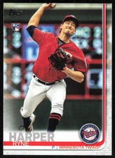 2019 Topps Update #US226 Ryne Harper RC   - FREE SHIPPING