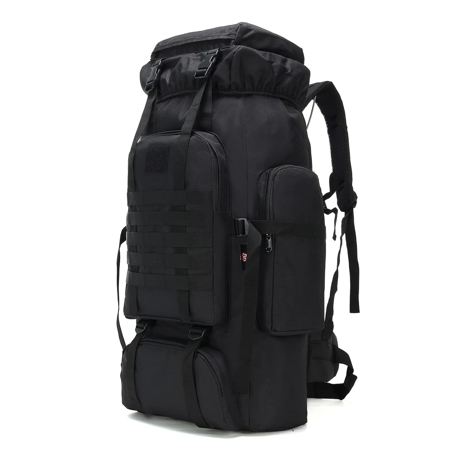 Hiking Backpack for Men 70L/100L Camping Backpack Military Rucksack Molle 3 Days-image