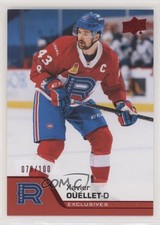 2020-21 Upper Deck AHL Exclusives 78/100 Xavier Ouellet #143 ek6