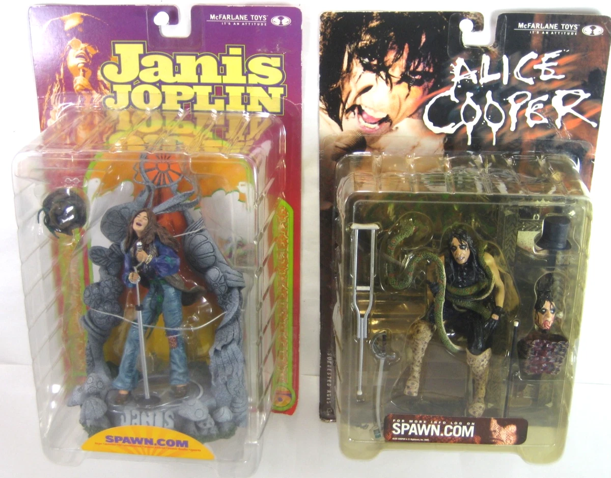 McFarlane Toys Janis Joplin Music Action Figures for sale | eBay