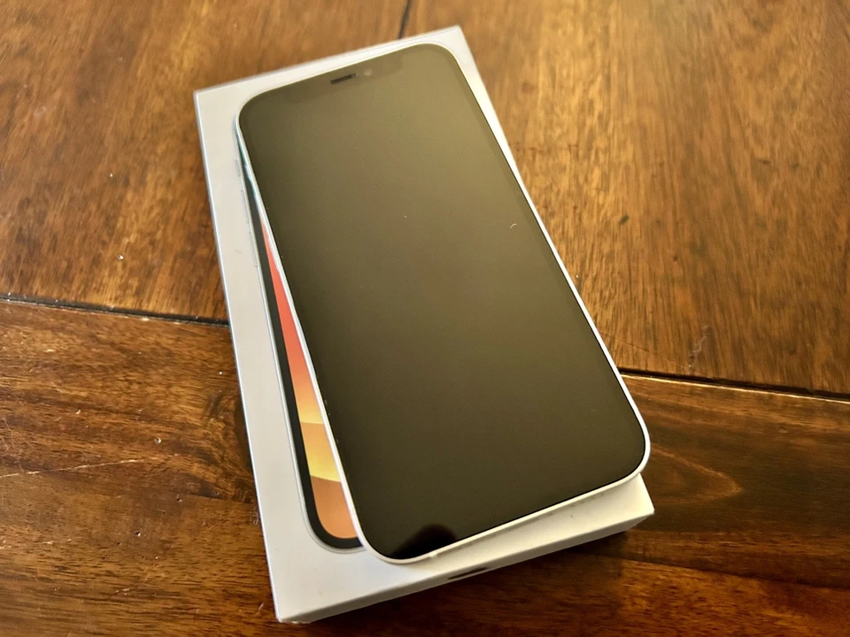 Apple iPhone 12 Mini White 64GB - Image 2 of 3