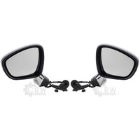 AußEnspiegel Set FüR Citroen C3/DS3 Bj. 11.09-> Lackierbar Elektrisch Konvex